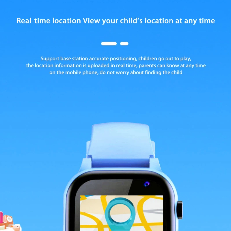 Jam Tangan Pintar Anak Lenovo  - Kids Smartwatch Gps ulasan dan harga