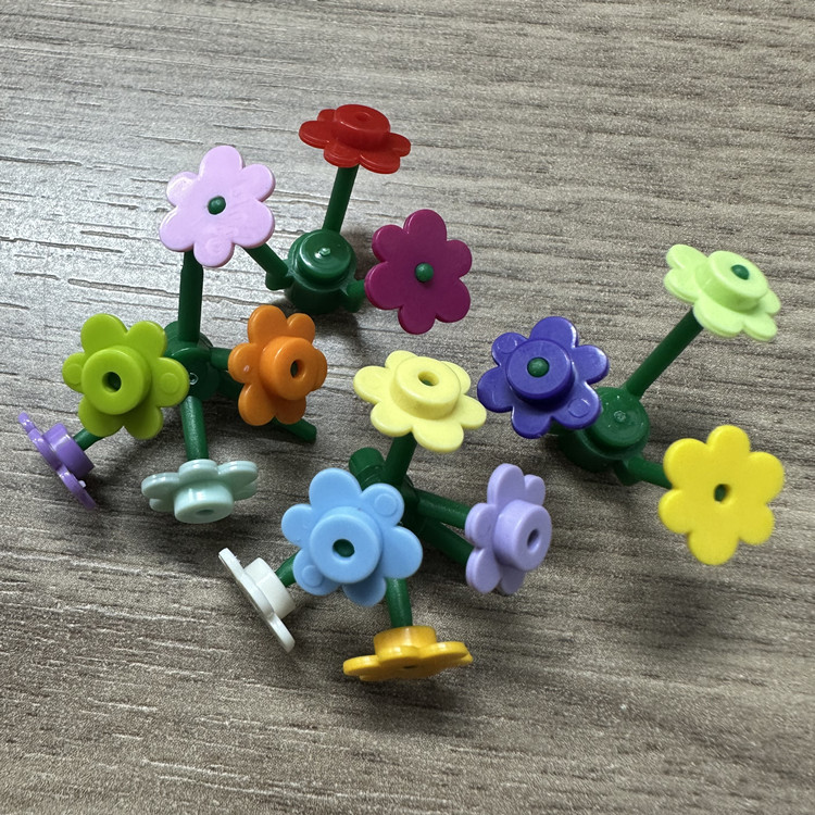 50-1000pcs Bunga Kecil 3742 Bl - Lego Building Blocks ulasan dan harga