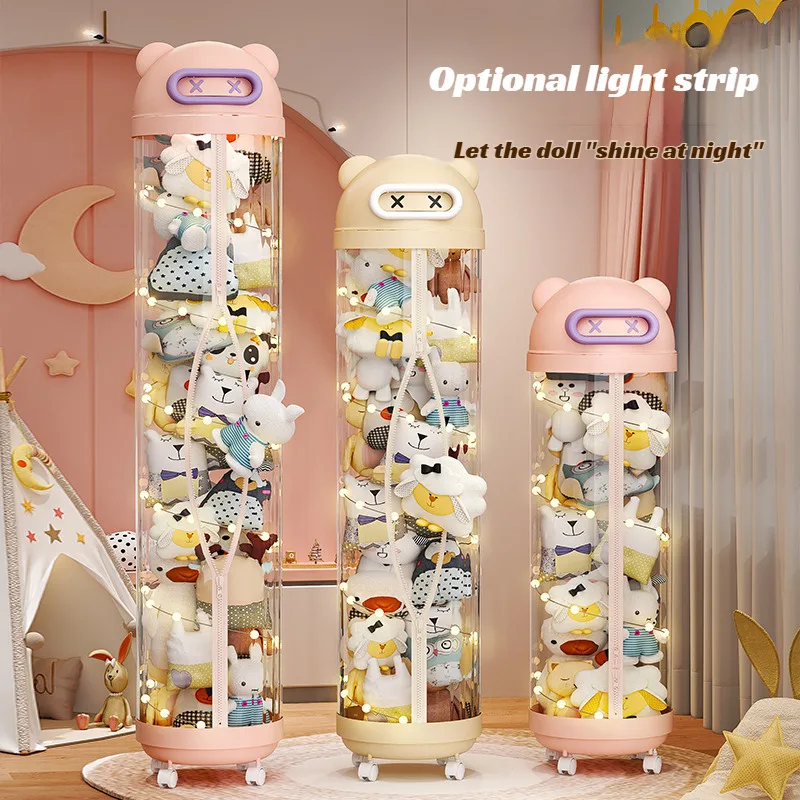 Keranjang Penyimpanan Boneka P - Kids Zipper Toys ulasan dan harga
