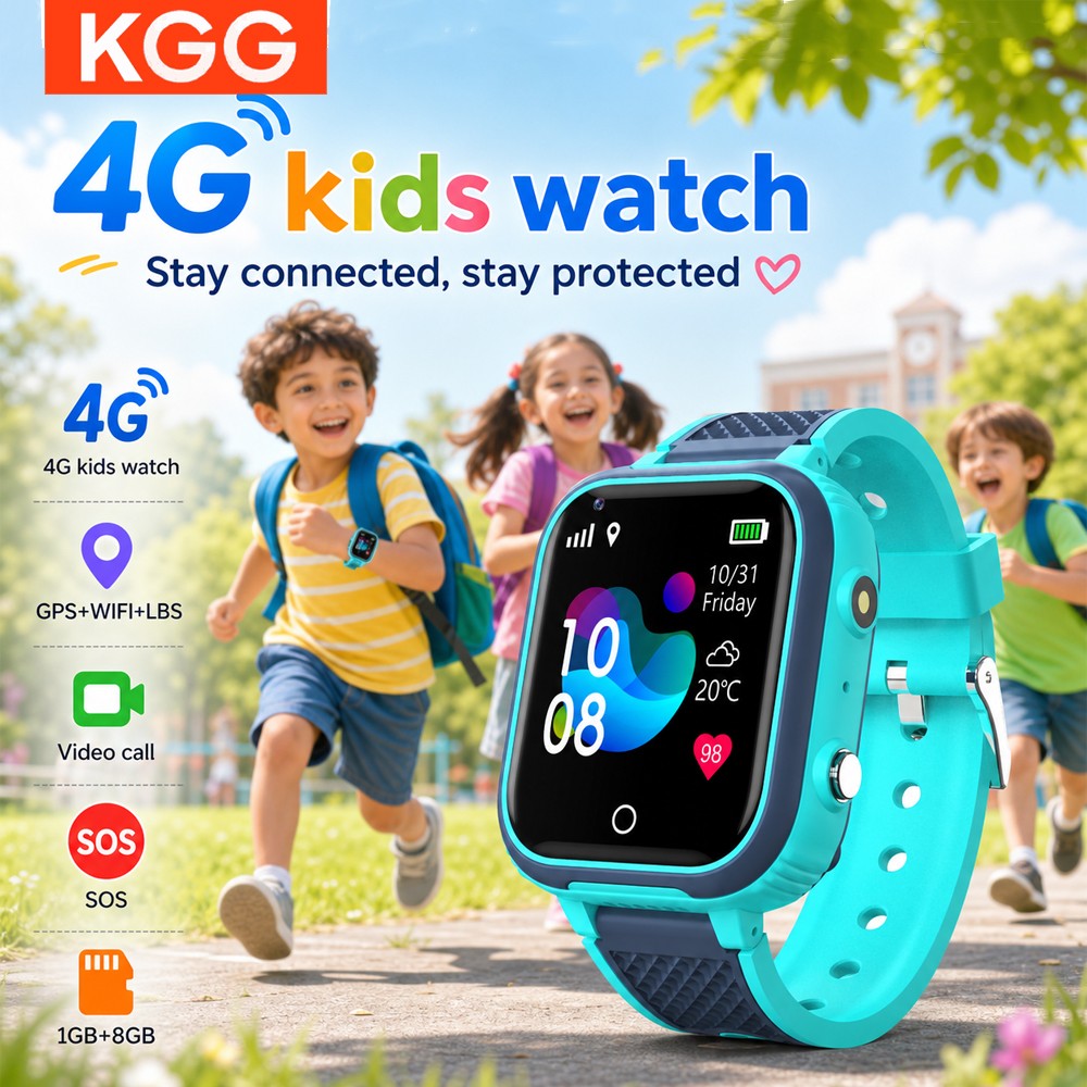 Jam Tangan Pintar Anak 4G Pang - Kids Smartwatch Gps ulasan dan harga