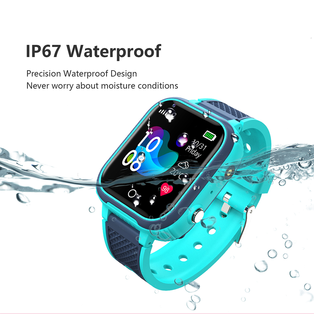 Jam Tangan Pintar Anak 4G Pang - Kids Smartwatch Gps ulasan dan harga