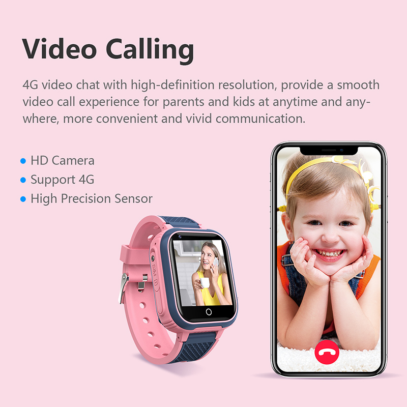 Jam Tangan Pintar Anak 4G Pang - Kids Smartwatch Gps ulasan dan harga