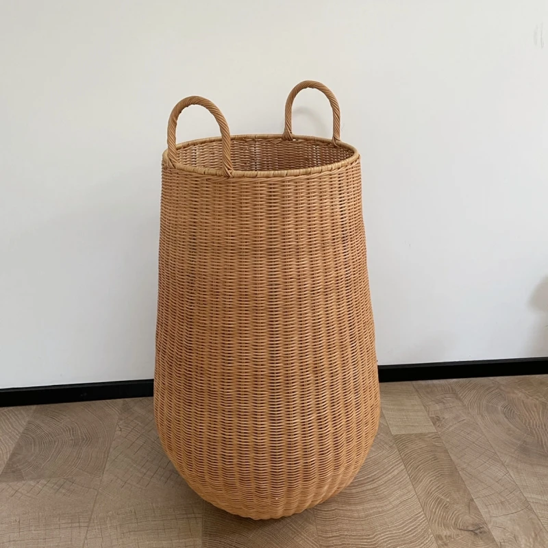 Keranjang penyimpanan rotan ru - Kids Yoga Toys ulasan dan harga