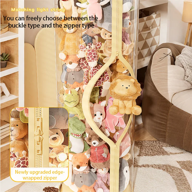 Kotak Penyimpanan Boneka Trans - Kids Zipper Toys ulasan dan harga