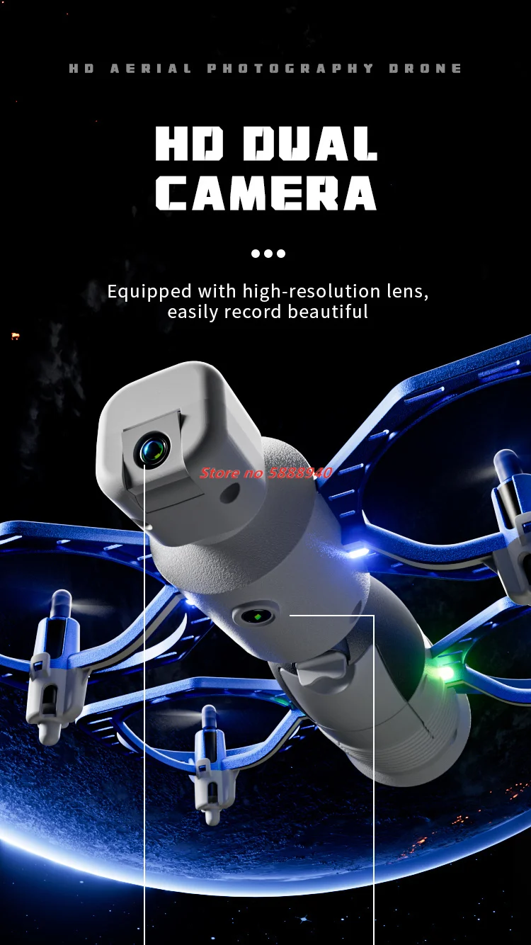 Kamera WIFI FPV HD 8K Pesawat  - Kids Toys 10 Year Old ulasan dan harga