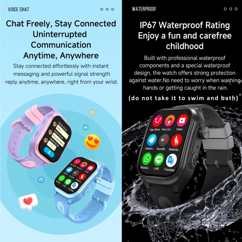 Jam Tangan Pintar 4G Anak Laya - Kids Smartwatch Gps ulasan dan harga