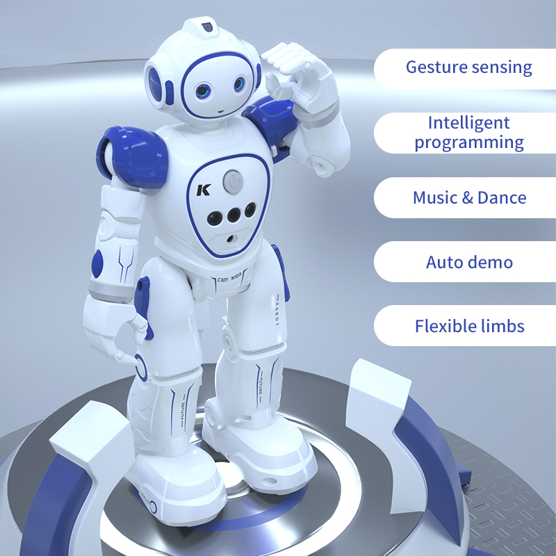 Robot Rc Emo Samrt cerdas 2.4G - Kids Toys 10 Year Old ulasan dan harga