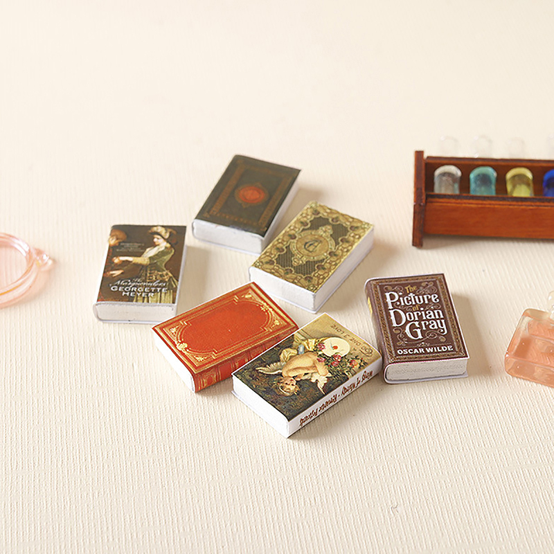 Promo Panas 6Pcs 1:12 Miniatur - Kids Toys Sale ulasan dan harga