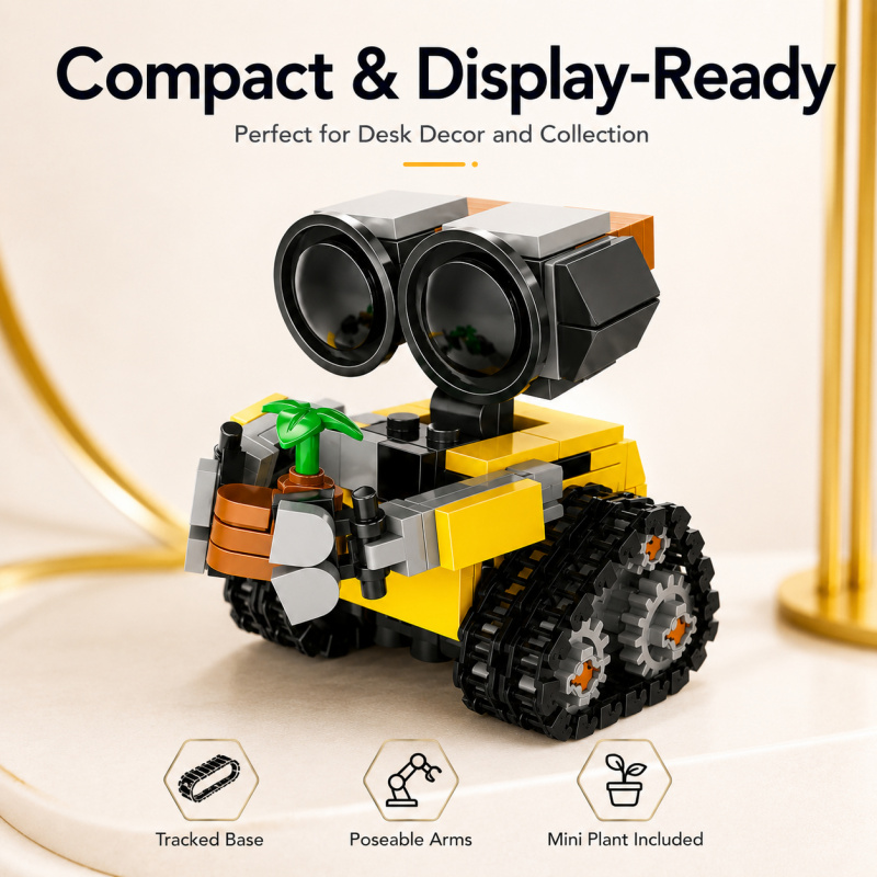 Set Blok Bangunan Robot Mini,  - Lego Building Blocks ulasan dan harga
