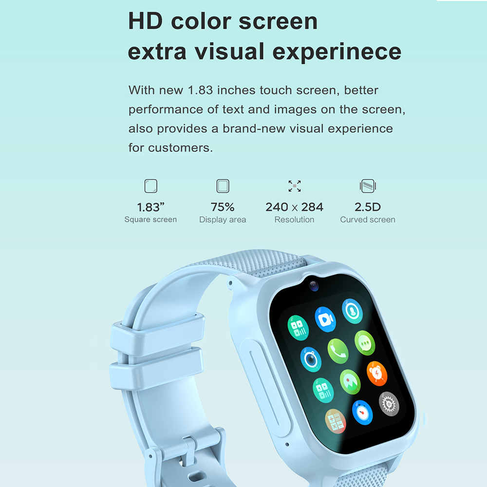 Jam Tangan Pintar Anak 4G GPS  - Kids Smartwatch Gps ulasan dan harga