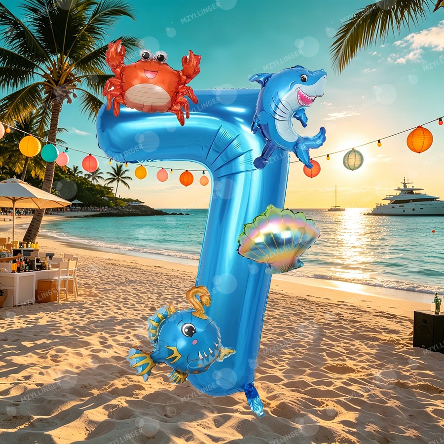 Set balon dekorasi bertema lau - Water Balloon Set ulasan dan harga