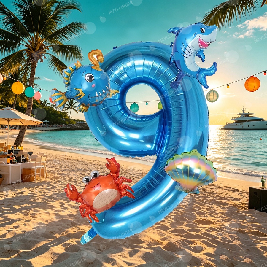 Set balon dekorasi bertema lau - Water Balloon Set ulasan dan harga