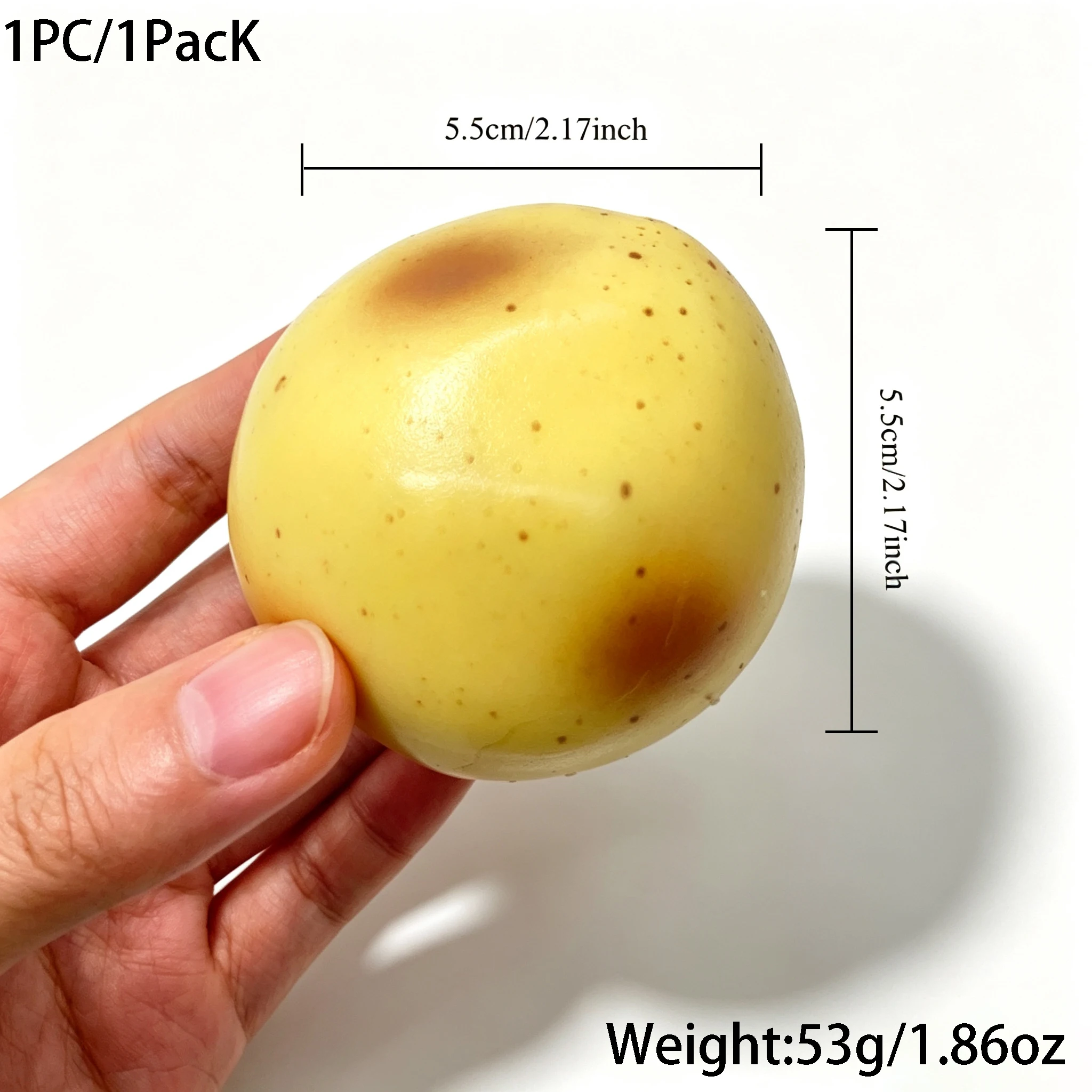 Bola Stres Squishy Kentang Ren - Kids Y Toys ulasan dan harga