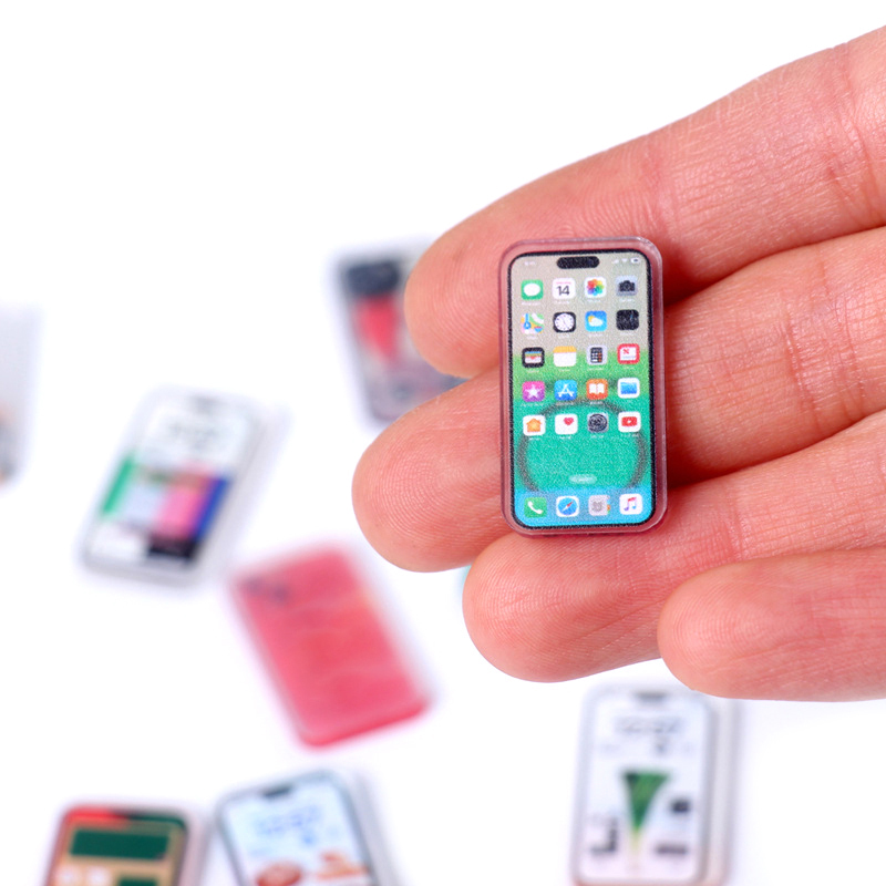 5 Buah 1:12 Miniatur Rumah Bon - Kids Toys Smartphone ulasan dan harga