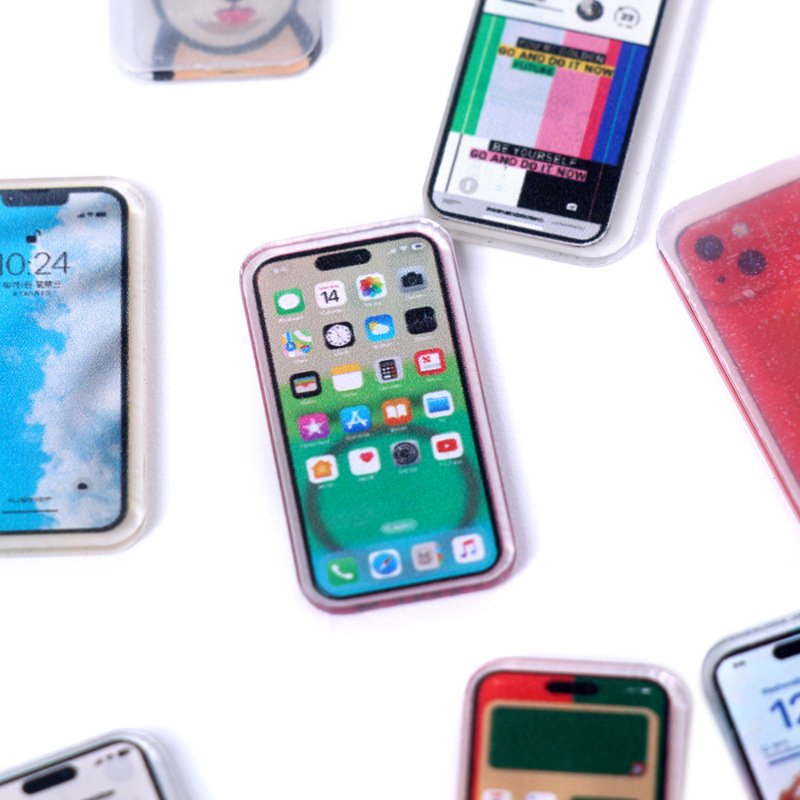 5 Buah 1:12 Miniatur Rumah Bon - Kids Toys Smartphone ulasan dan harga