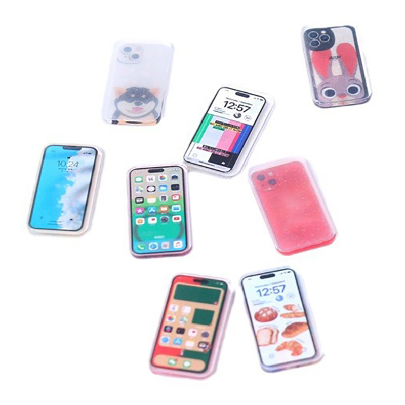 5 Buah 1:12 Miniatur Rumah Bon - Kids Toys Smartphone ulasan dan harga