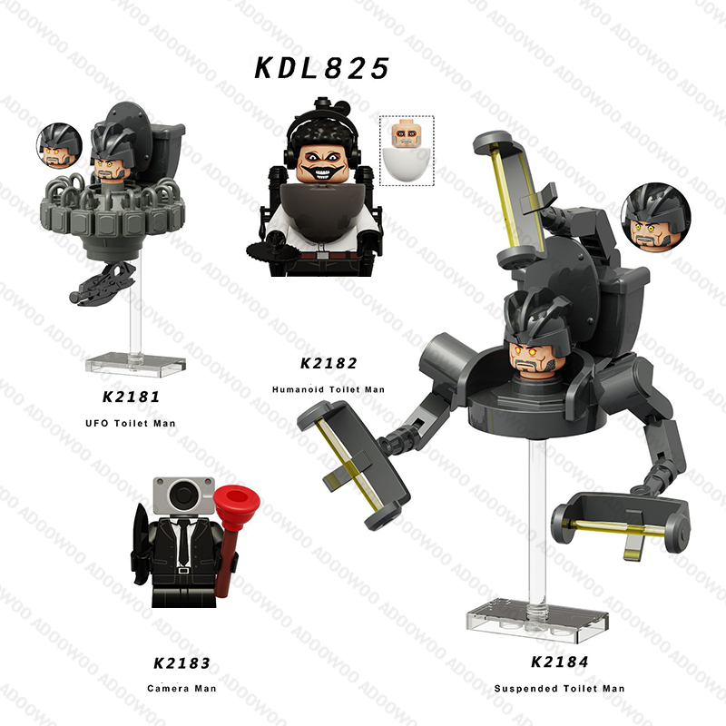 Mainan Blok Bangunan Anime DLL - Lego Building Blocks ulasan dan harga