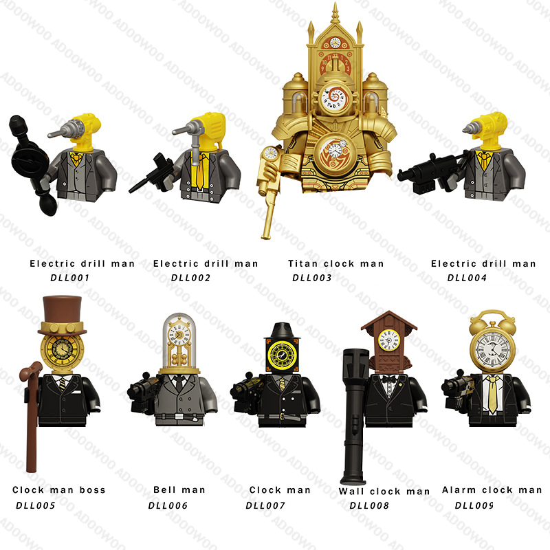 Mainan Blok Bangunan Anime DLL - Lego Building Blocks ulasan dan harga