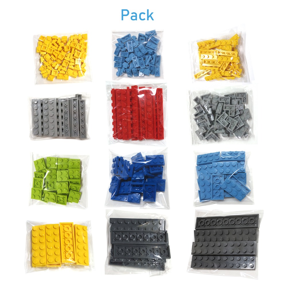 1000 Buah 1X2 Dots DIY Blok Ba - Kids Toys Under 1000 ulasan dan harga