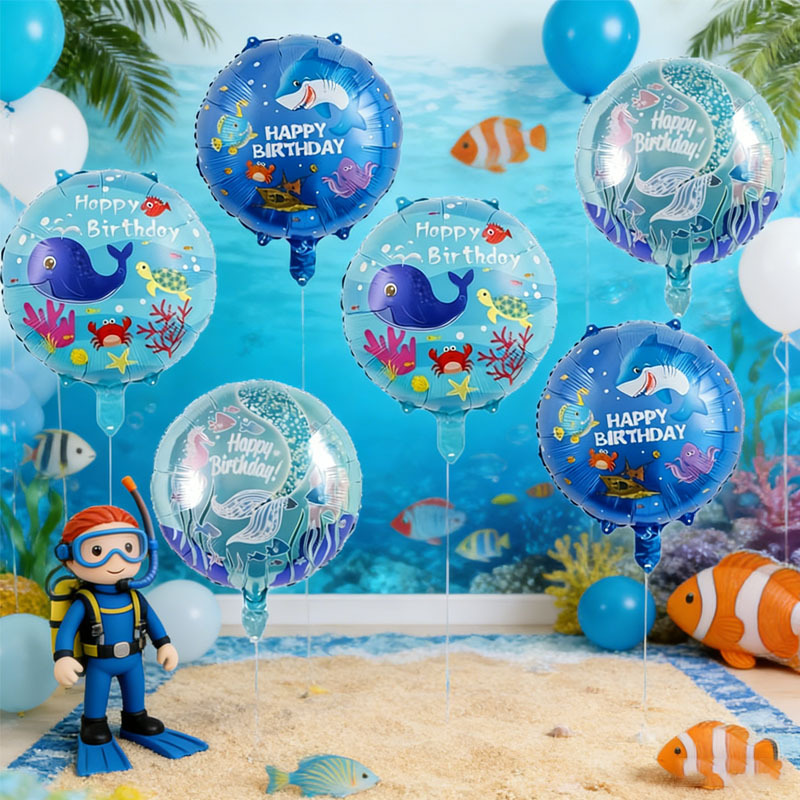 6 Buah Set Balon Pesta Tema La - Water Balloon Set ulasan dan harga