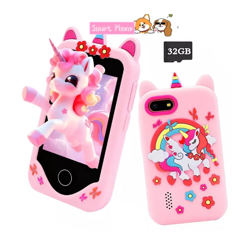 Kamera Ponsel Pintar Anak 2.8  - Kids Toys Smartphone ulasan dan harga