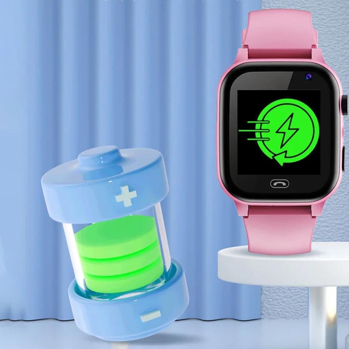 Jam Tangan Pintar Anak 4G Mult - Kids Smartwatch Gps ulasan dan harga