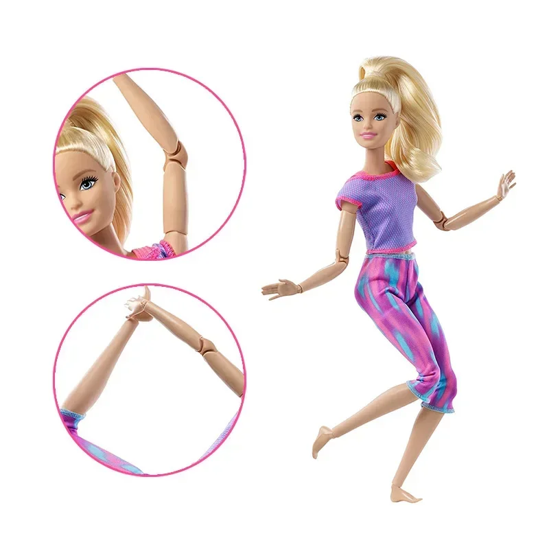 100% Asli Barbie Dibuat untuk  - Kids Yoga Toys ulasan dan harga