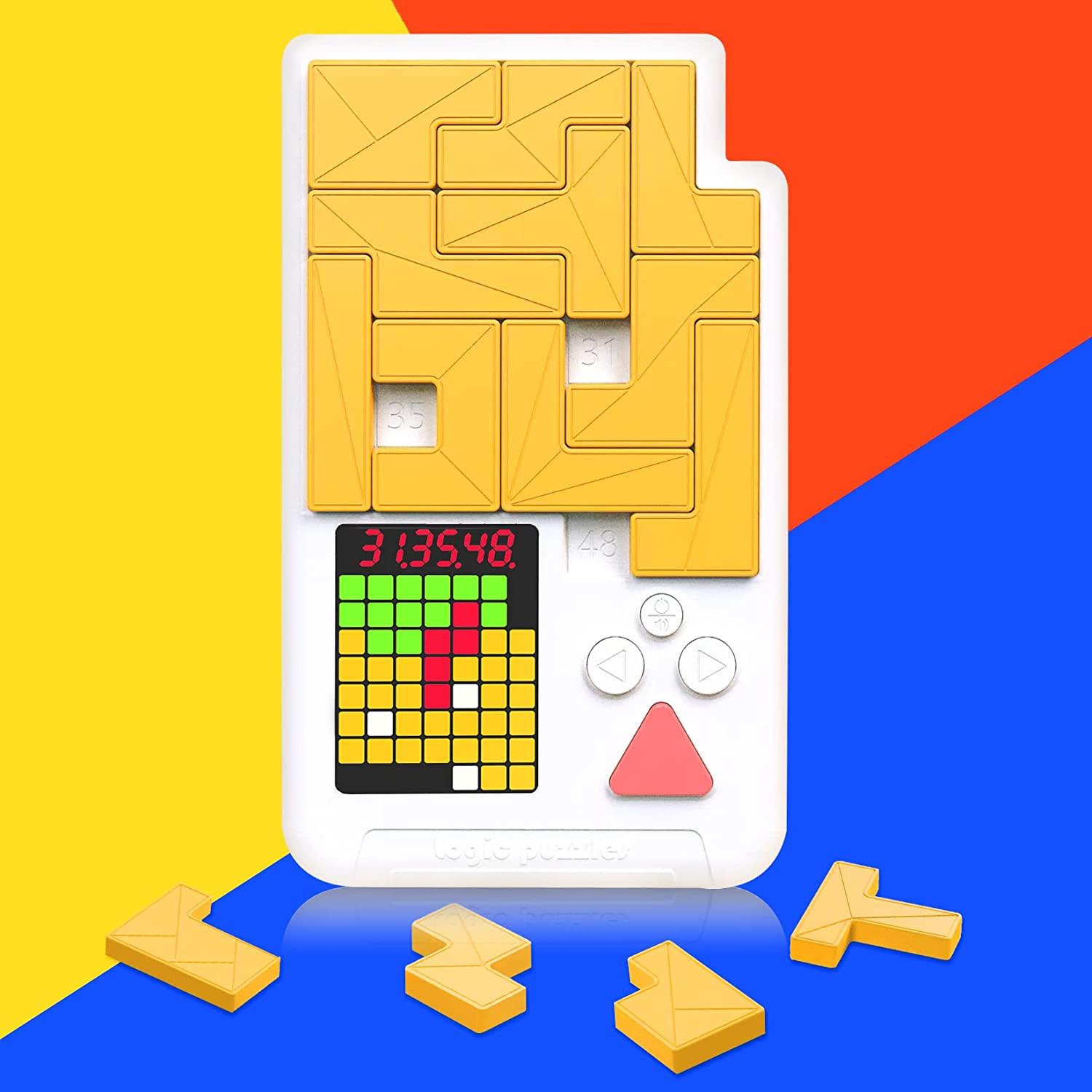 Permainan Puzzle IQ Portabel G - Kids Toys Under 1000 ulasan dan harga