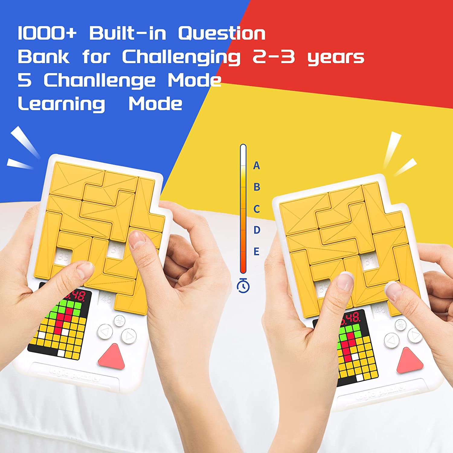 Permainan Puzzle IQ Portabel G - Kids Toys Under 1000 ulasan dan harga