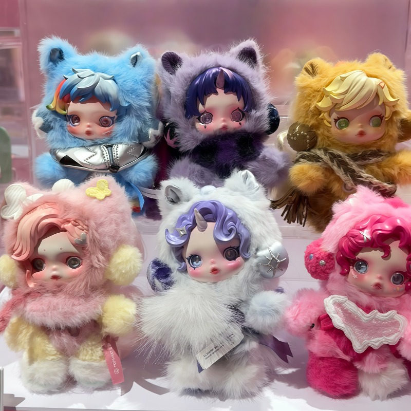 POP MART SKULLPANDA x My Littl - Kids Toys Png ulasan dan harga