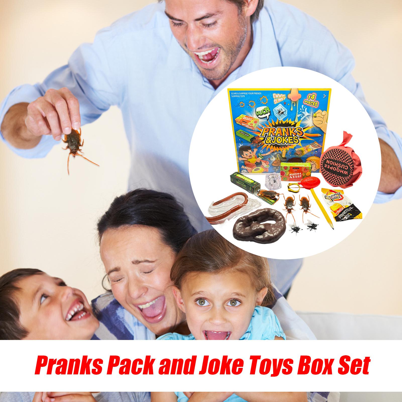 Set Mainan Lelucon SpookyPrank - Kids Toys In Wholesale ulasan dan harga