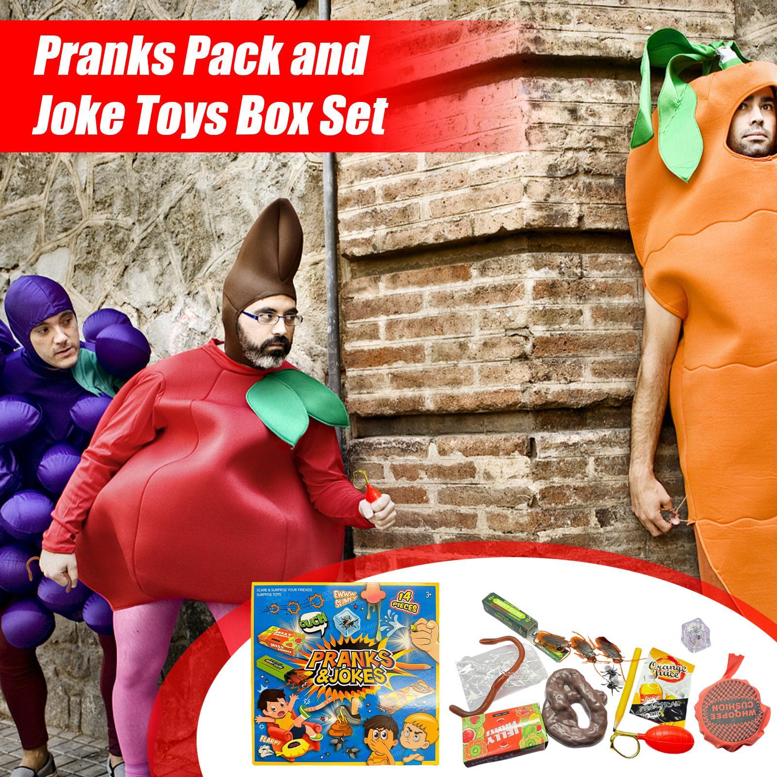 Set Mainan Lelucon SpookyPrank - Kids Toys In Wholesale ulasan dan harga