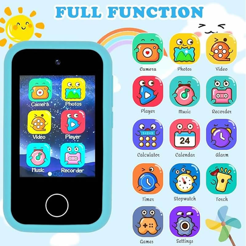 Kamera Digital Anak-anak Ponse - Kids Toys Smartphone ulasan dan harga