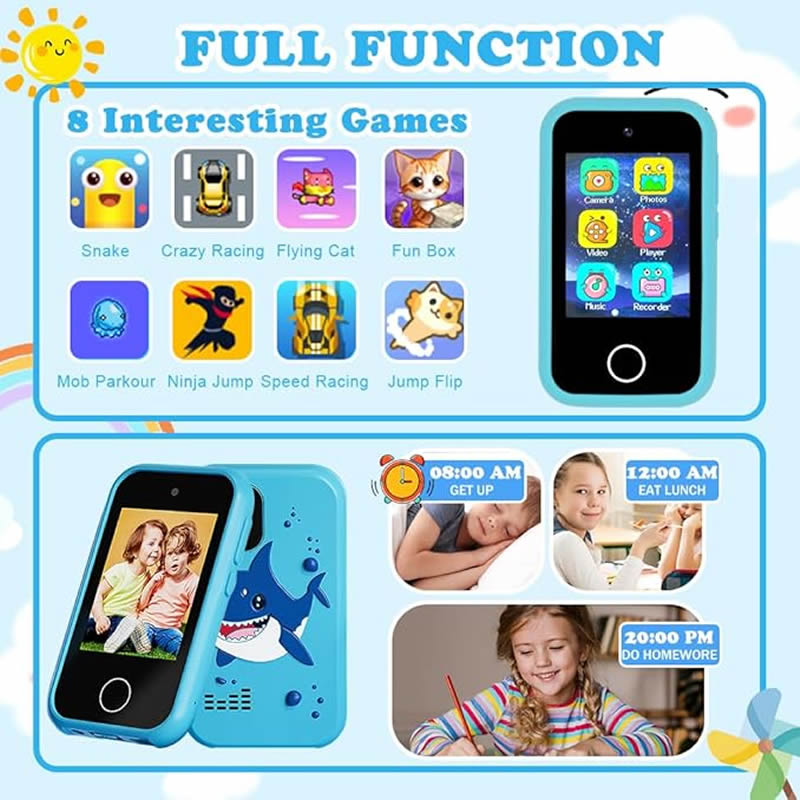 Kamera Digital Anak-anak Ponse - Kids Toys Smartphone ulasan dan harga