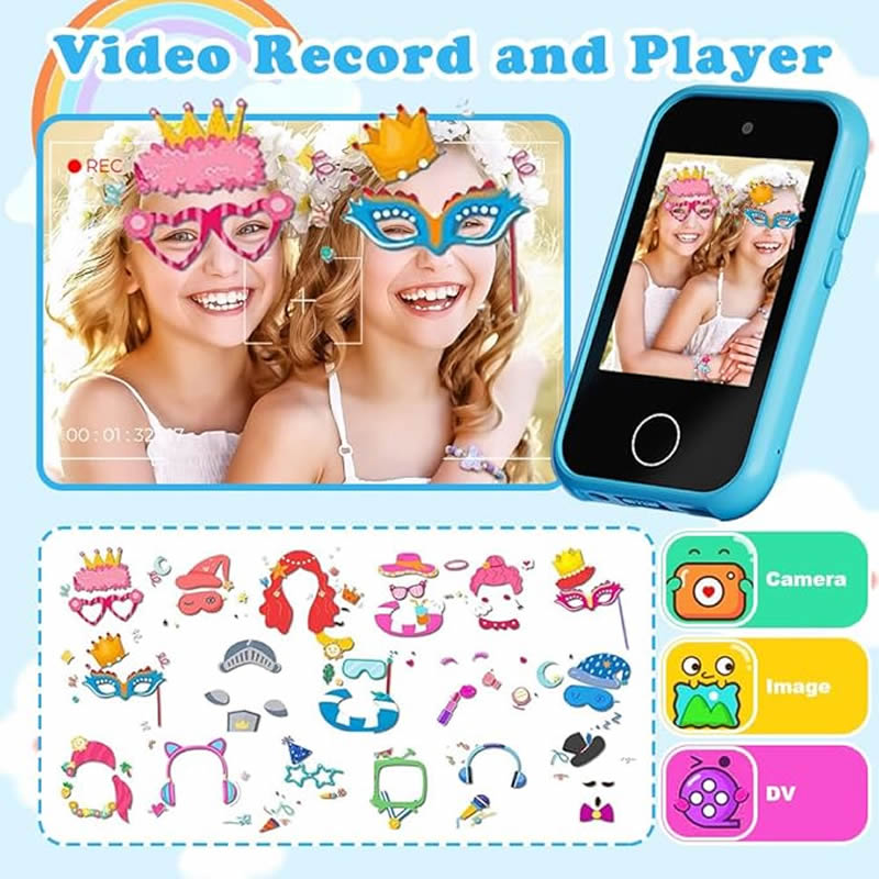 Kamera Digital Anak-anak Ponse - Kids Toys Smartphone ulasan dan harga