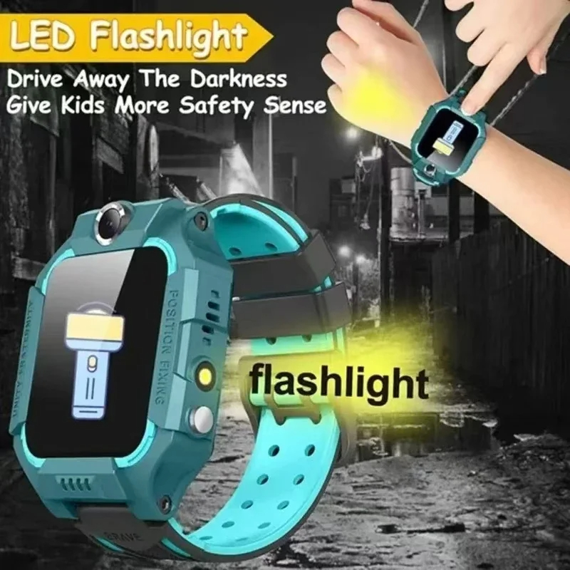 Jam Tangan Pintar Anak Lenovo  - Kids Smartwatch Gps ulasan dan harga