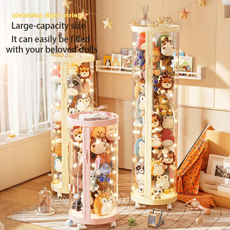 Kotak Penyimpanan Boneka Trans - Kids Zipper Toys ulasan dan harga