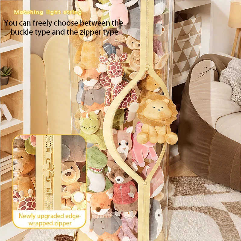 Kotak Penyimpanan Boneka Trans - Kids Zipper Toys ulasan dan harga