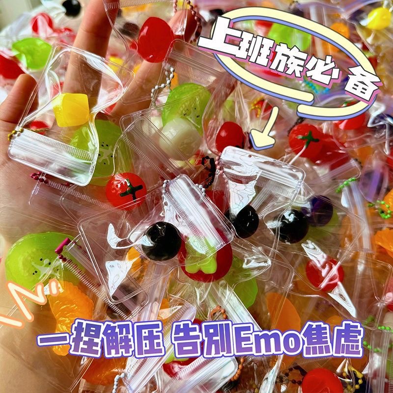 Mainan Squishy Buah Kemasan, M - Kids Toys Sale ulasan dan harga