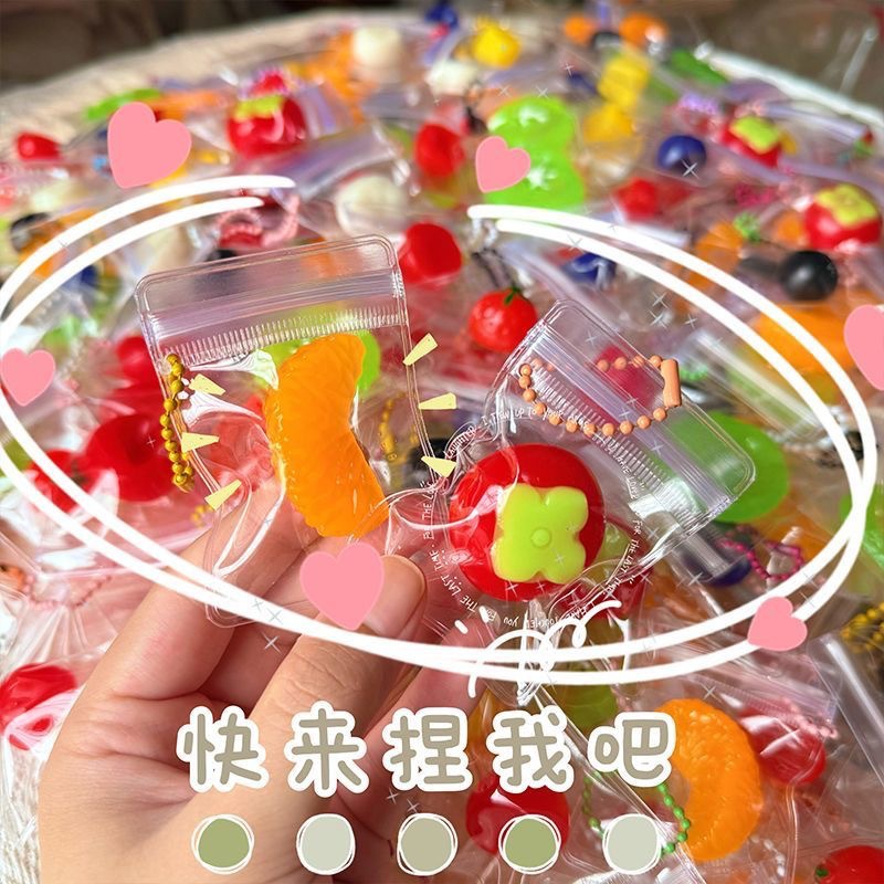 Mainan Squishy Buah Kemasan, M - Kids Toys Sale ulasan dan harga