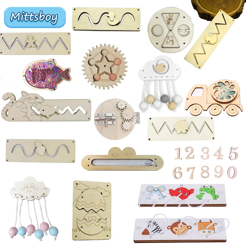 DIY Papan Sibuk Mainan Pendidi - Kids Zipper Toys ulasan dan harga