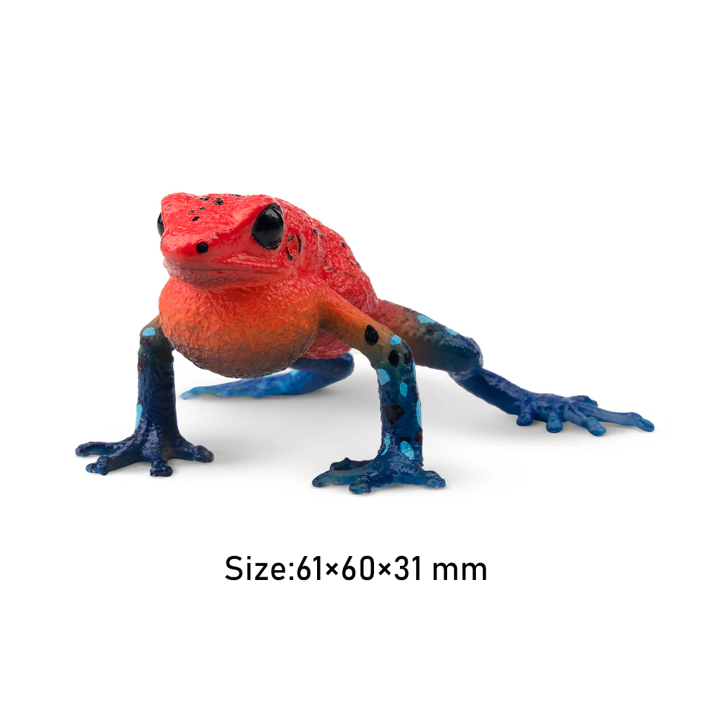 Mainan Simulasi Kodok Stroberi - Kids Toys Under $5 ulasan dan harga