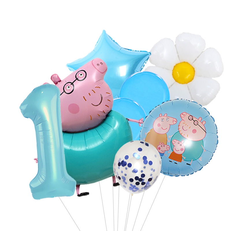 Balon Foil Peppa Pig Airwalker - Kids Toys Sale ulasan dan harga