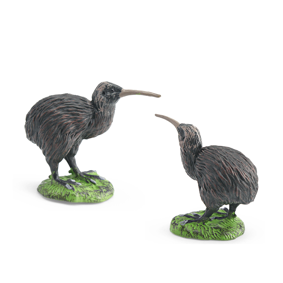 Figur Model Burung Kiwi Realis - Kids Toys New Zealand ulasan dan harga