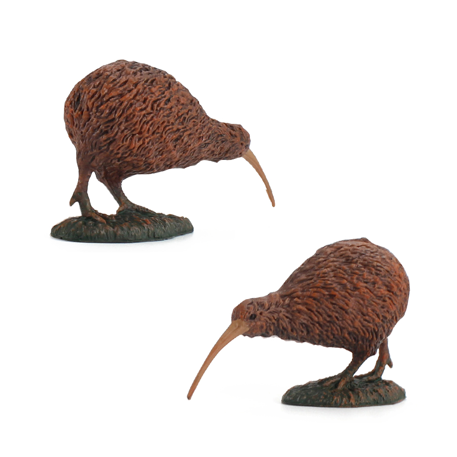 Figur Model Burung Kiwi Realis - Kids Toys New Zealand ulasan dan harga