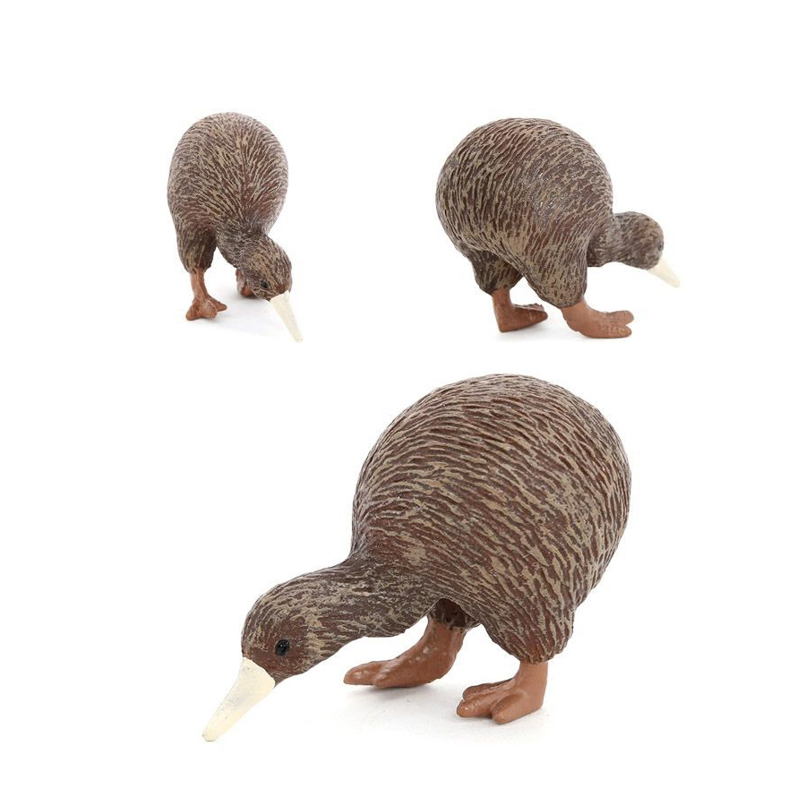 Figur Model Burung Kiwi Realis - Kids Toys New Zealand ulasan dan harga