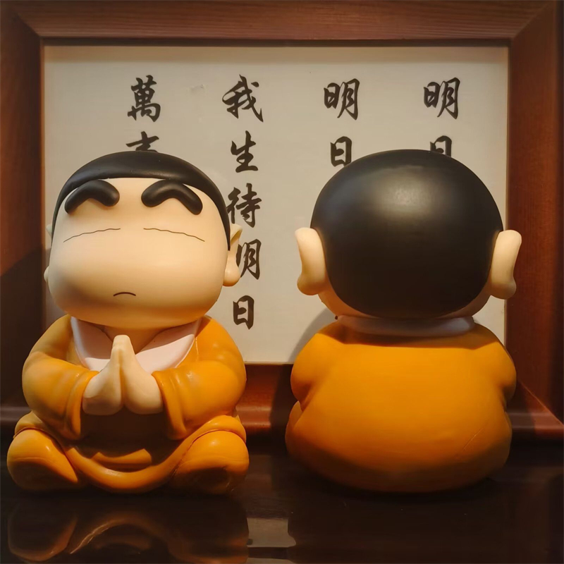8cm Crayon Shin Chan Cos Buddh - Kids Toys Under $5 ulasan dan harga
