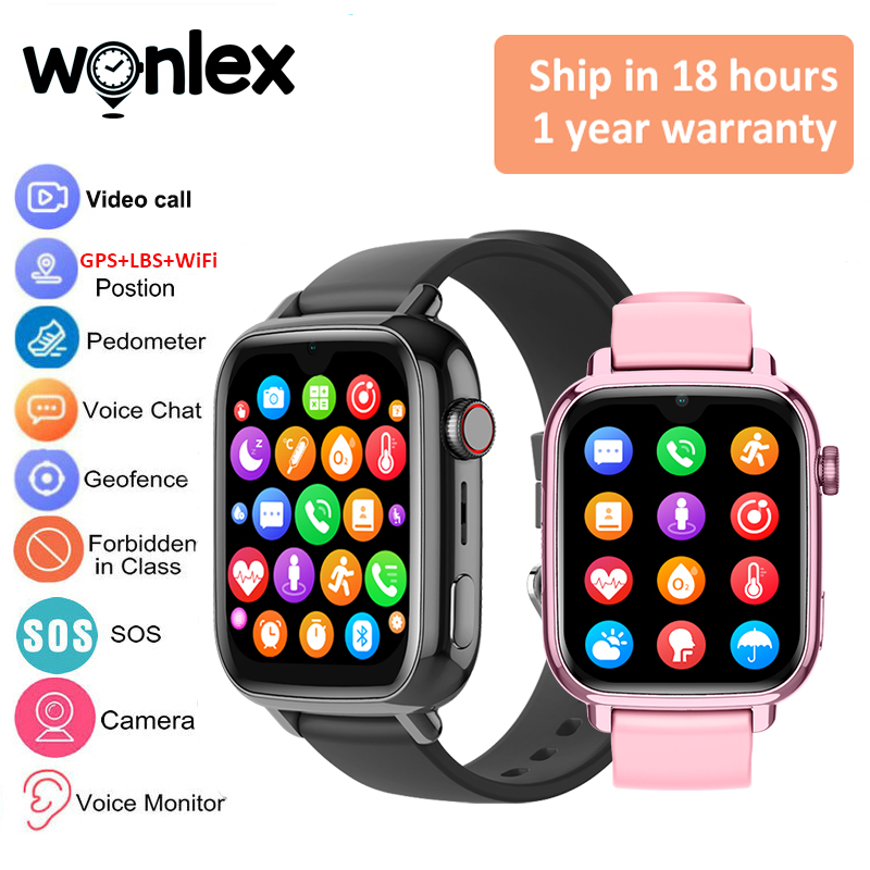 Wonlex KT34 Jam Tangan Pintar  - Kids Smartwatch Gps ulasan dan harga
