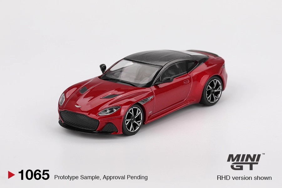 MINIGT 1/64 Aston Martin DBS S - Kids Y Toys ulasan dan harga