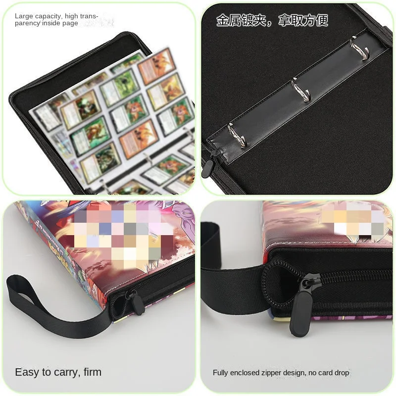 400 buah/900 buah kartu Album  - Kids Zipper Toys ulasan dan harga